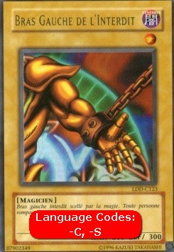 Left Arm of the Forbidden One (V.2 - Ultra Rare)