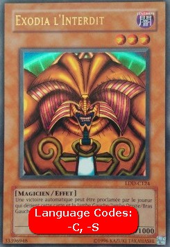 Exodia the Forbidden One (V.2 - Ultra Rare)