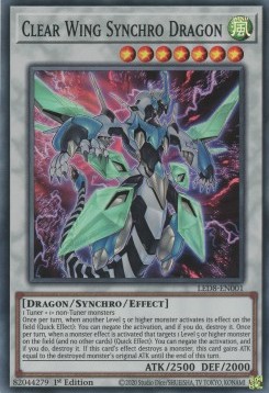 Clear Wing Synchro Dragon