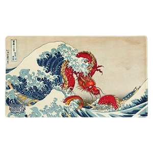 Dragon Shield: The Great Wave Playmat