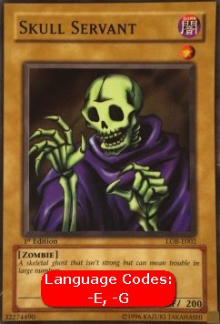 Skull Servant (V.1 - Common)