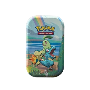 Empty Celebrations Mini Tins: Johto Starters Tin