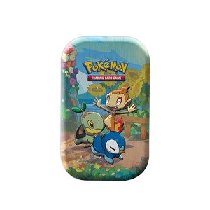 Empty Celebrations Mini Tins: Sinnoh Starters Tin