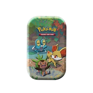 Empty Celebrations Mini Tins: Kalos Starters Tin