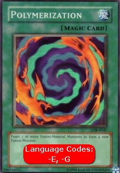 Polymerization (V.1 - Super Rare)