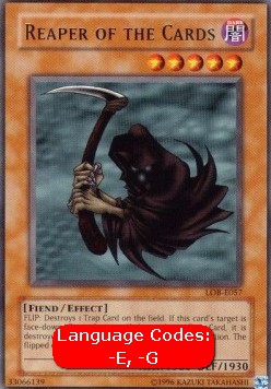 Reaper of the Cards (V.1 - Rare)