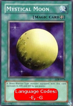 Mystical Moon (V.1 - Common)