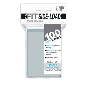 100 Small Ultra Pro Pro-Fit Sideloading Sleeves (Version 2)