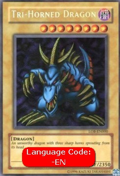 Tri-Horned Dragon (V.4 - Secret Rare)