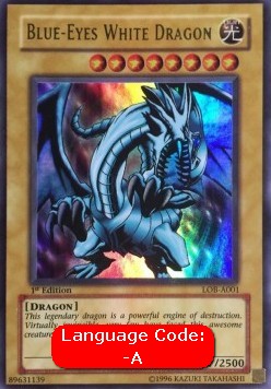 Blue-Eyes White Dragon (V.3 - Ultra Rare)