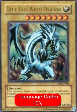 Blue-Eyes White Dragon (V.4 - Ultra Rare)