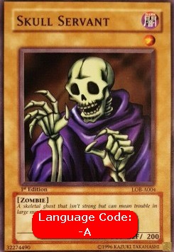 Skull Servant (V.3 - Common)