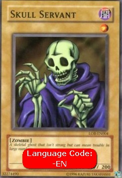 Skull Servant (V.4 - Common)