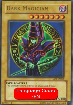 Dark Magician (V.4 - Ultra Rare)