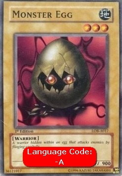 Monster Egg (V.3 - Common)