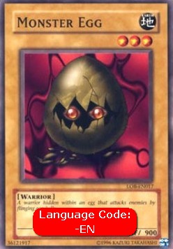 Monster Egg (V.4 - Common)