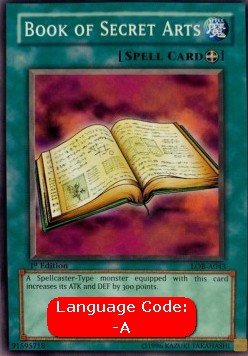 Book of Secret Arts (V.3 - Common)