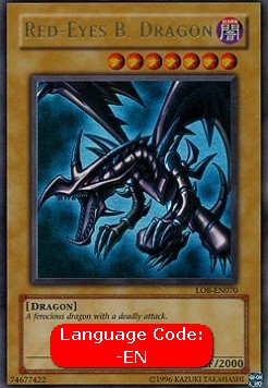 Red-Eyes Black Dragon (V.4 - Ultra Rare)