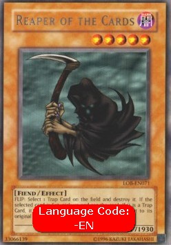 Reaper of the Cards (V.4 - Rare)