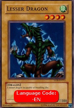 Lesser Dragon (V.4 - Common)