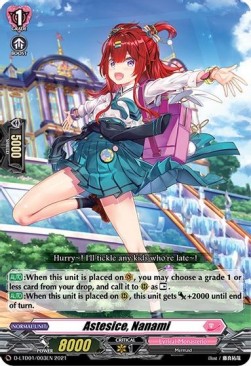 Astesice, Nanami [D Format] (V.1 - Common)