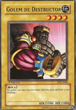 Destroyer Golem