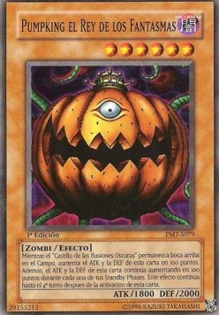 Pumpking the King of Ghosts