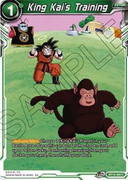 King Kai's Training