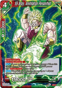 SS Broly, Annihilation Personified