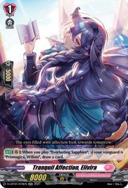 Tranquil Affection, Elivira [D Format] (V.1 - Double Rare)