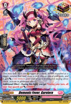 Demonic Fever, Garviera [D Format] (V.1 - Over RR)