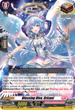 Blessing Diva, Grizael [D Format] (V.1 - Over RR)