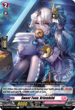 Sweet Tone, Kriemhild [D Format] (V.1 - Rare)