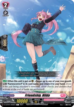 Friendship, Hilda [D Format] (V.1 - Common)