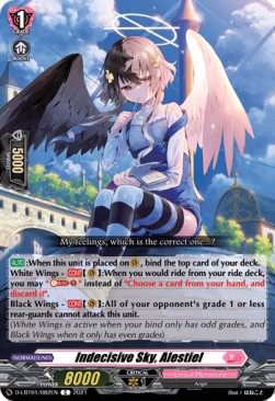 Indecisive Sky, Alestiel [D Format] (V.1 - Common)