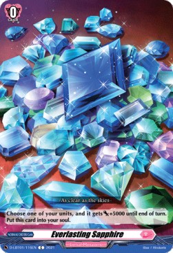 Everlasting Sapphire [D Format] (V.1 - Common)