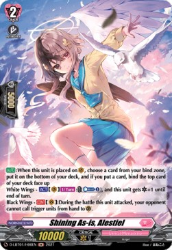 Shining As-is, Alestiel [D Format] (V.2 - Holo)