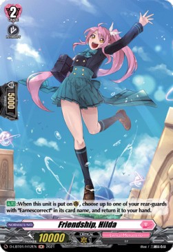 Friendship, Hilda [D Format] (V.2 - Holo)