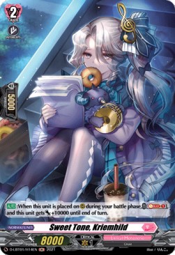 Sweet Tone, Kriemhild [D Format] (V.2 - Holo)