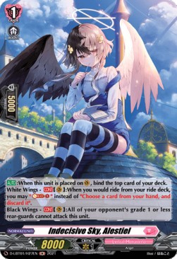 Indecisive Sky, Alestiel [D Format] (V.2 - Holo)