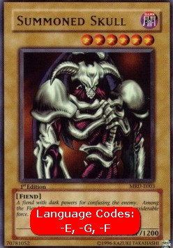 Summoned Skull (V.1 - Ultra Rare)