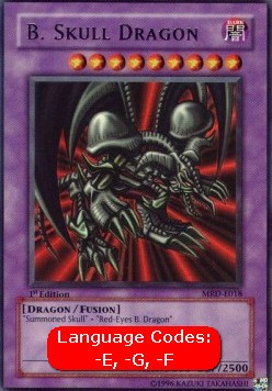 Black Skull Dragon (V.1 - Ultra Rare)