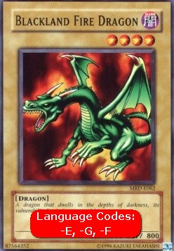 Blackland Fire Dragon (V.1 - Common)