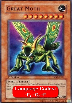 Great Moth (V.1 - Rare)