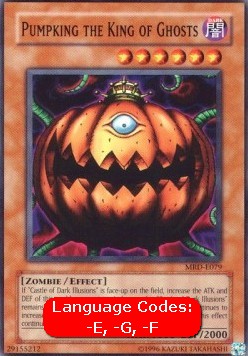 Pumpking the King of Ghosts (V.1 - Common)