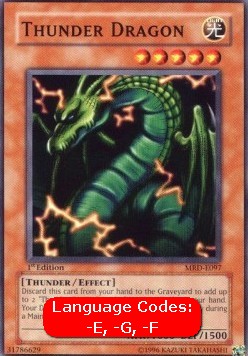 Thunder Dragon (V.1 - Common)