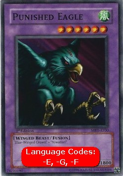 Punished Eagle (V.1 - Common)