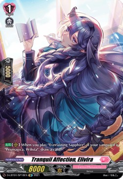 Tranquil Affection, Elivira [D Format] (V.2 - Special Parallel)