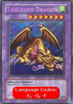 Thousand Dragon (V.1 - Secret Rare)