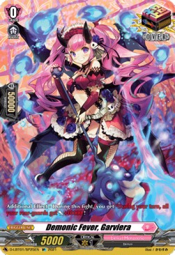 Demonic Fever, Garviera [D Format] (V.2 - Special Parallel)